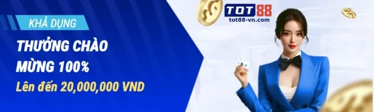 Thưởng chào mừng TA888 WIN